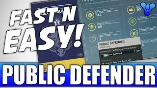 Destiny: EASY WAY! - How To Do Public Defender Age Of Triumph Book Challenge