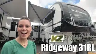 KZ-Ridgeway-31RL - by Campers Inn RV &ndash; The RVer&rsquo;s Trusted Resource