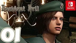Resident Evil [Switch] - Gameplay Walkthrough Part 1 Prologue - No Commentary
