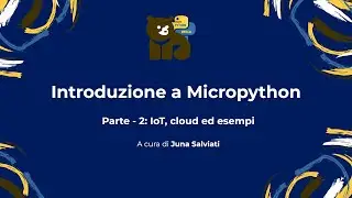 MicroPython 02 - MicroPython & Iot in cloud
