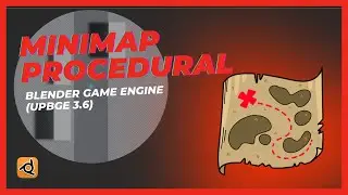 Mini Map Procedural Blender game engine UPBGE 3 6 Download Free