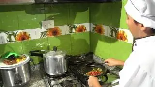 SIMON CASTRILLON casting MASTER CHEF 2015