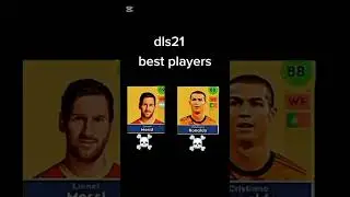 DLS 25 | Vs DLS 21 best players 🤯 #dls25​  #dreamleaguesoccer2025​  #dls25​