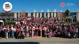Pink Shirt Day 2026 at OJC! 🩷💚🧡 | Ormiston Junior College