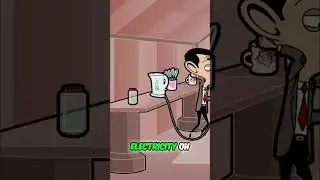 Cartoon Man's Electricity Outrage at Coffee Stall! #shorts