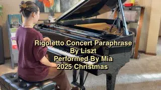 Family classic piano mini-concert (2/4) Performed by Mia 