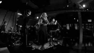 Velle performs at Finley's in Nelson BC