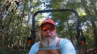 Food Plot Tree Trimming/Seedbed Prep