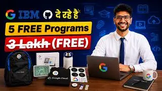 Google दे रहे है 3 Lakh Worth FREE Courses, Goodies, Certifications | Don't Miss