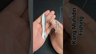 Tips memancing cara memasang umpan soft lure #fishing #fishingknot #tutorial