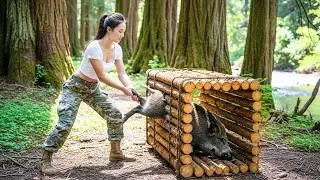 How To Set Wolf Traps - Turn The House Into An Impenetrable Fortress | Ly Hoang Linh