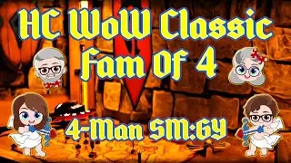 4-Man Scarlet Monastery Graveyard! Tank in Training: Classic HC WoW (OnlyFangs)