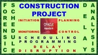 PCM SV 001-1 - CONSTRUCTION PROJECT (PLANNING - EXECUTION - MONITORING - CONTROL) OVERVIEW