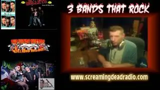 Screaming Dead Radio 3 Bands That Rock # 17
