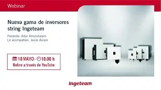 Nueva gama de inversores string INGETEAM