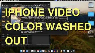 iPhone HDR Video: Convert to SDR with Tone Mapping