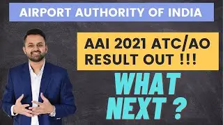 AAI 2021 ATC/AO Results OUT 🥳🥳🥳 !!!! Airport Authority of India  Recruitment 2021 #shorts #saketsir