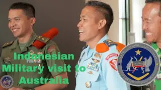 Indonesia Military visit to Australia | IKAHAN Colin East Award