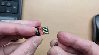 Teardown (repair?) of a bluetooth USB mouse receiver