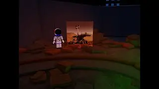 Space Theme Part 6!! Mars Rover!! | Theme Park Tycoon 2 | TPT2 | Car Ride | Tutorial | Building