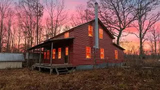 Walkthrough - Private 42-Acre Retreat with Amish-Built Home | 557 County Road 206, Alton, Missouri