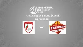 Karşıyaka Çarşı Koleji - İzmir Ege Gelişim BGL Kızlar Grup Maçı