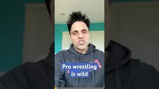 Pro wrestling is getting wild