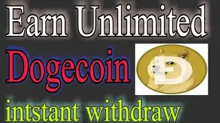 How to earn free dogecoin instant withdraw #2021