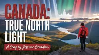 Canada: True North Light - A Song By Just One Canadian (Official Music Video)