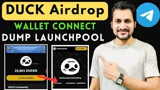 DUCK Airdrop Wallet Connect | DUMP Token Claim Update | DUCK Scoop Coin Listing Soon | #DUCK