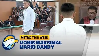 Mario Dandy Divonis 12 Tahun Penjara
