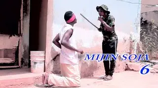 Mijin Soja 6, Dan sholi yayi Amai a gadon Matarshi soja, dariya dole sabon Comedy.