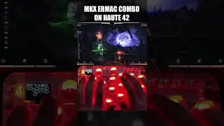 MKX ERMAC combo on LEVERLESS CONTROLLER | #mkx #haute42