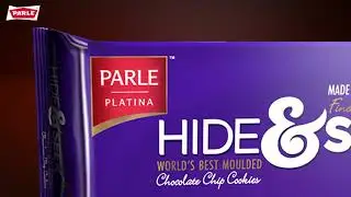 Product packshot hide and seek biscuit addvertisement