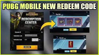 PUBG MOBILE CODES 2026 - PUBG MOBILE REDEEM CODE 2026 - REDEEM CODE PUBG