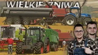 Przeliczyliśmy się.. ? 🤔 Wielkie Żniwa Z SĄSIADEM Naszego Wspólnego Pola 😮 