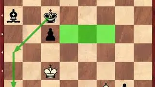 02 07 3 1 The critical distance of two passed pawns is 3 squares