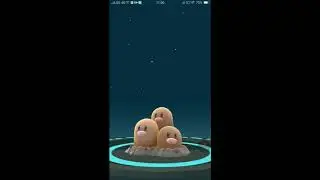 Pok&eacute;mon GO - Evolve (Diglett to Dugtrio)