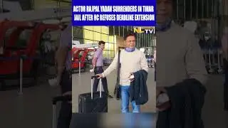 ACTOR RAJPAL YADAV SURRENDERS IN TIHAR JAIL AFTER HC REFUSES DEADLINE EXTENSION