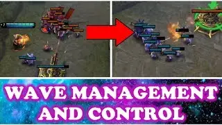 РУКОВОДСТВО ПО УПРАВЛЕНИЮ И КОНТРОЛЮ ВОЛН МИНЬОНОВ &mdash; ОБНОВЛЕНИЕ 3.9 VAINGLORY 5V5: СОВЕТЫ И ПОДСКАЗКИ