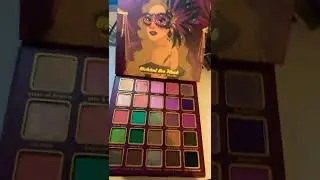 Kara Beauty Behind The Mask Eyeshadow Palette Swatches/ NewMakeup2022 #makeup #swatches #karabeauty
