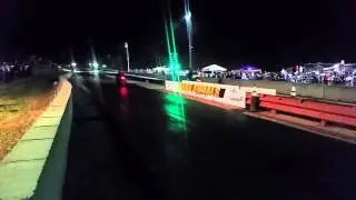 Stock motor & hand clutch ZX14 vs Turbo Busa Kevin Cline racing