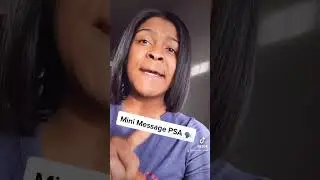 #MiniMessage Late Upload