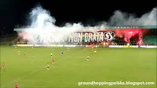 Oprawa: GKS Katowice - Widzew Ł&oacute;dź [06 04 2022]