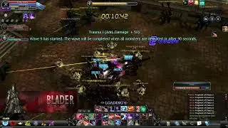 ECA with #droprate bonus and leveling my #Wife a bit (CABAL ONLINE EU)