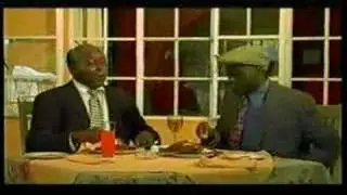 Redykyulass - Kibaki and Raila having lunch
