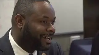 CORY MCCRAY VISITS YOUTH DETENTION CENTER