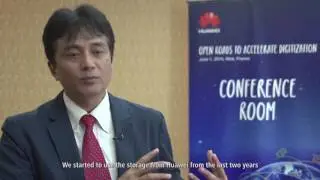 Huawei OceanStor Converged Storage Makes Business Agile