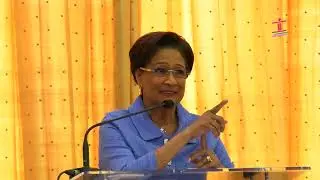 Keynote address by PM Kamla Persad-Bissessar at the PSC Signing Ceremony for Block TTUD1