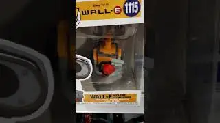 Фигурка Funko POP! Disney Wall-E Wall-E with Fire Extinguisher по мультфильму ВАЛЛ-И